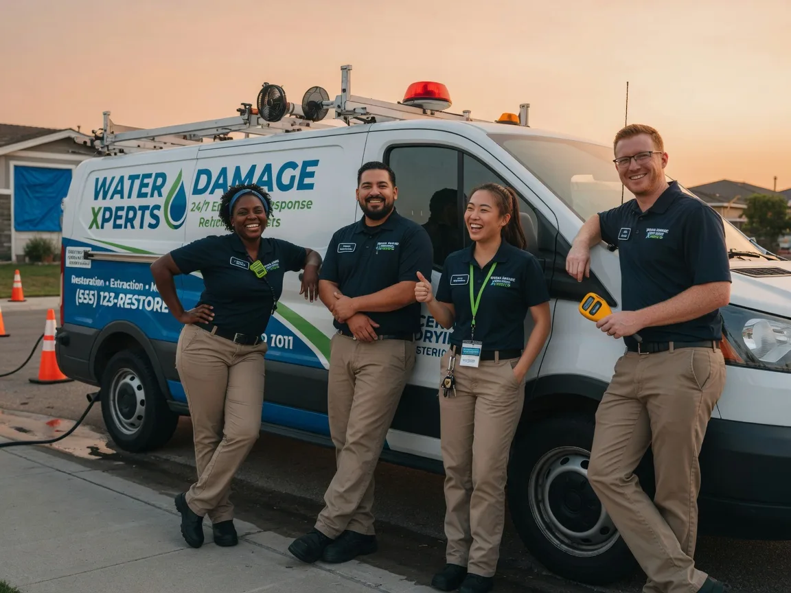 Water Damage Repair company in El Cajon, CA